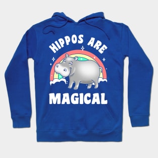 Hippos are Magical Hoodie